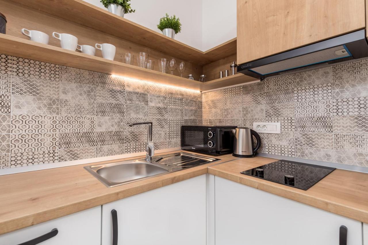Srnec Apartments - Korzo Rijeka Eksteriør bilde