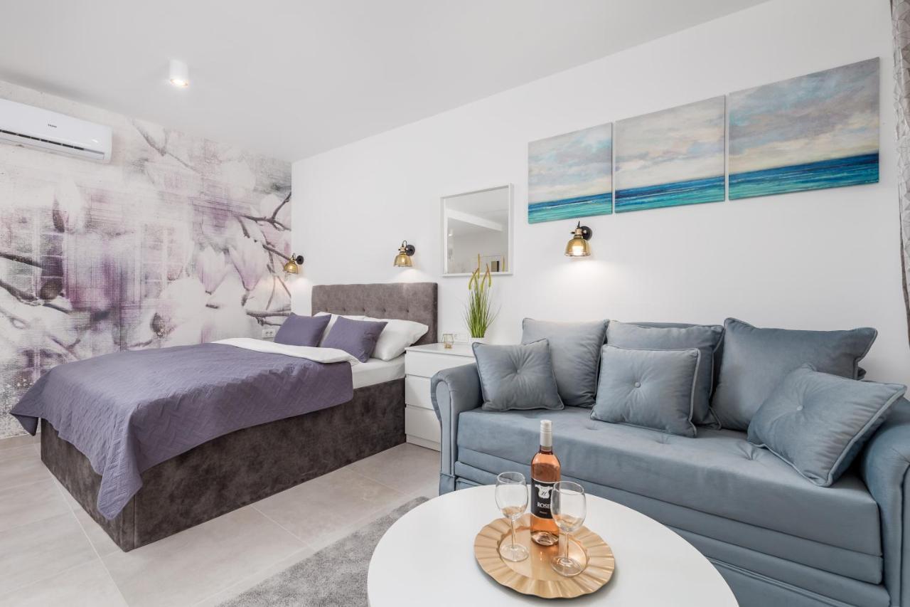 Srnec Apartments - Korzo Rijeka Eksteriør bilde