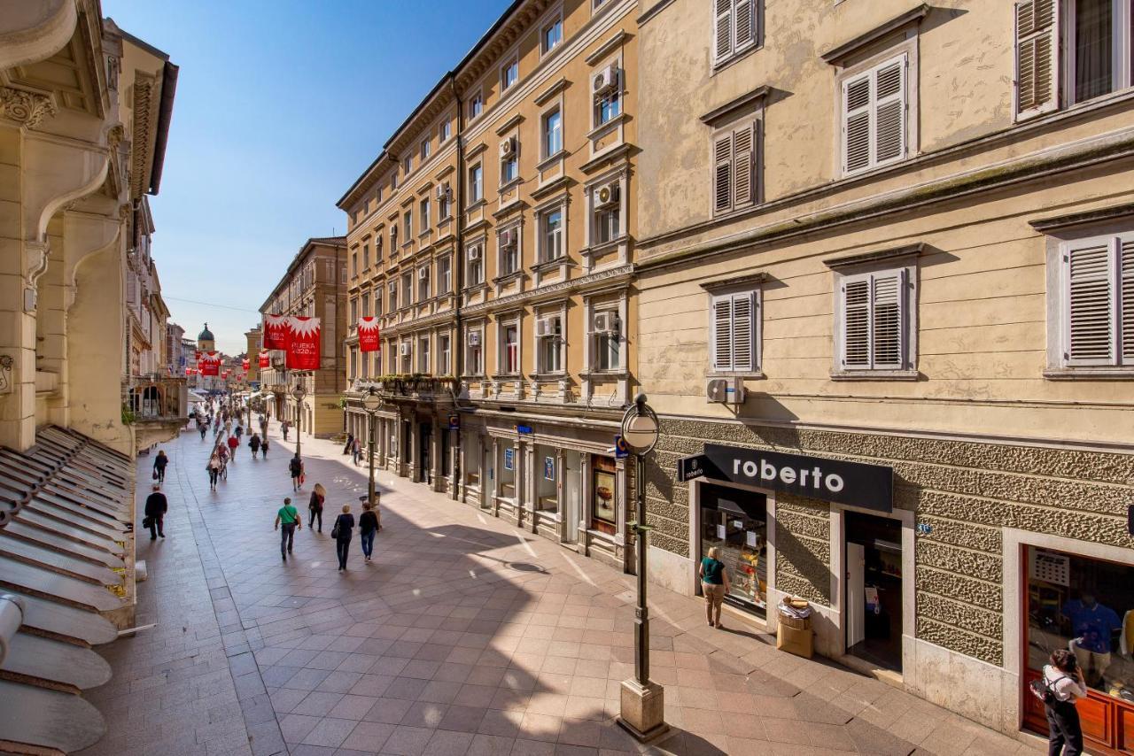 Srnec Apartments - Korzo Rijeka Eksteriør bilde
